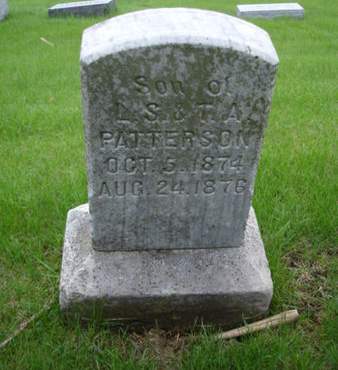 PATTERSON, BENONA - Union County, Iowa | BENONA PATTERSON 