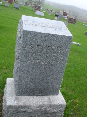 PATTERSON, LEMUEL S. - Union County, Iowa | LEMUEL S. PATTERSON 