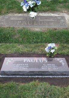 PAULUS, LEONARD EUGENE - Union County, Iowa | LEONARD EUGENE PAULUS 