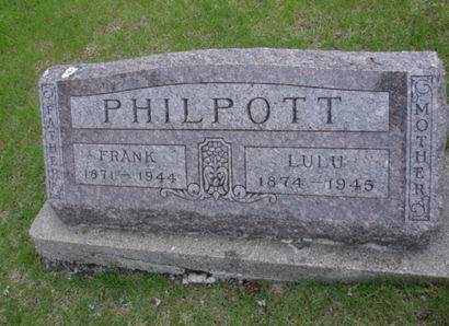 PHILPOTT, FRANK - Union County, Iowa | FRANK PHILPOTT 