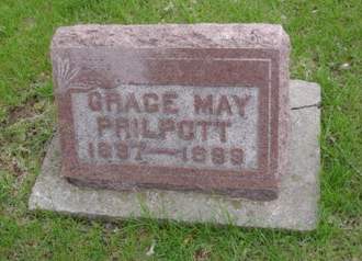 PHILPOTT, GRACE MAY - Union County, Iowa | GRACE MAY PHILPOTT 