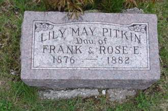 PITKIN, LILY MAY - Union County, Iowa | LILY MAY PITKIN 