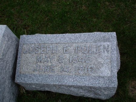 POLAN, JOSEPH EZRA - Union County, Iowa | JOSEPH EZRA POLAN 