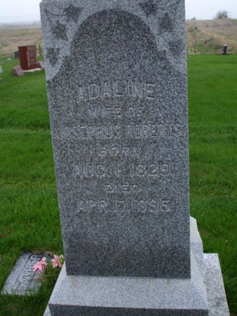 ROBERTS, ADALINE - Union County, Iowa | ADALINE ROBERTS 
