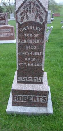 ROBERTS, CHARLEY - Union County, Iowa | CHARLEY ROBERTS 
