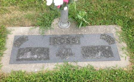 ROSS, FERNE M. - Union County, Iowa | FERNE M. ROSS 