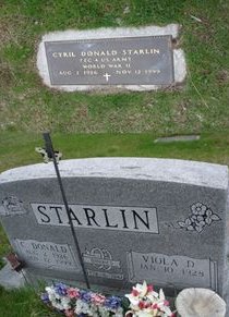 STARLIN, CYRIL DONALD - Union County, Iowa | CYRIL DONALD STARLIN 