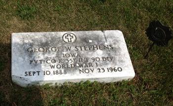 STEPHENS, GEORGE WASHINGTON - Union County, Iowa | GEORGE WASHINGTON STEPHENS 