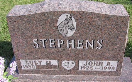 STEPHENS, JOHN ROSS - Union County, Iowa | JOHN ROSS STEPHENS 