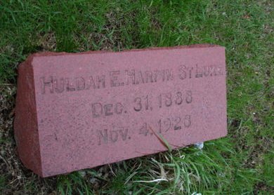 ST. LUKE, HULDA E. - Union County, Iowa | HULDA E. ST. LUKE 