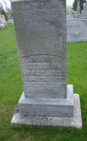 STROHM, MARY - Union County, Iowa | MARY STROHM 