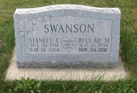 SWANSON, BEULAH M. - Union County, Iowa | BEULAH M. SWANSON 