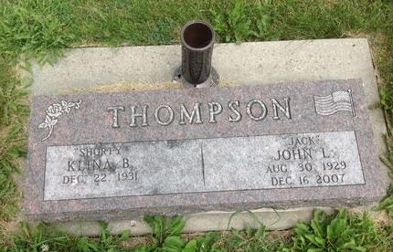 THOMPSON, JOHN LATHAM 