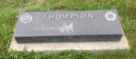 THOMPSON, RONALD G. - Union County, Iowa | RONALD G. THOMPSON 