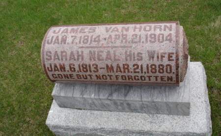 NEAL VAN HORN, SARAH - Union County, Iowa | SARAH NEAL VAN HORN 