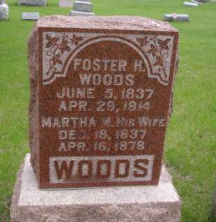 WOODS, FOSTER H. - Union County, Iowa | FOSTER H. WOODS 