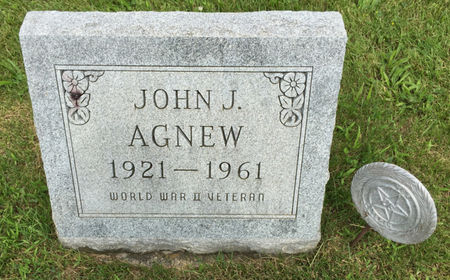 AGNEW, JOHN J. - Van Buren County, Iowa | JOHN J. AGNEW 