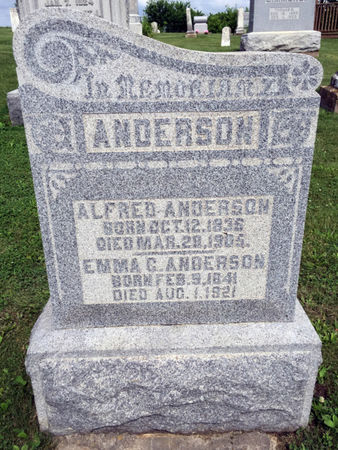 ANDERSON, EMMA C. - Van Buren County, Iowa | EMMA C. ANDERSON 