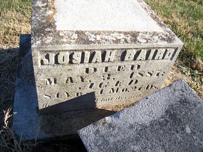 BAIRD, JOSIAH - Van Buren County, Iowa | JOSIAH BAIRD 