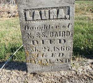 BAIRD, LAURA - Van Buren County, Iowa | LAURA BAIRD 