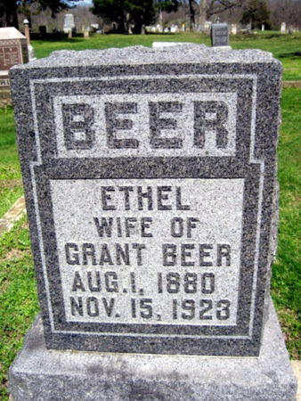 BEER, ETHEL - Van Buren County, Iowa | ETHEL BEER 