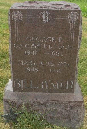 BILLHYMER, MARY ANN - Van Buren County, Iowa | MARY ANN BILLHYMER 