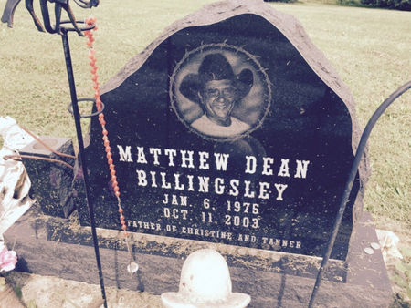 BILLINGSLEY, MATTHEW DEAN - Van Buren County, Iowa | MATTHEW DEAN BILLINGSLEY 