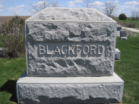 BLACKFORD, FAMILY MONUMENT - Van Buren County, Iowa | FAMILY MONUMENT BLACKFORD 
