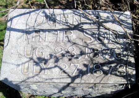 BLACKFORD, JOHN R. - Van Buren County, Iowa | JOHN R. BLACKFORD 