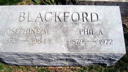 BLACKFORD, PHIL A. - Van Buren County, Iowa | PHIL A. BLACKFORD 
