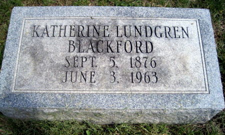 BLACKFORD, KATHERINE - Van Buren County, Iowa | KATHERINE BLACKFORD 