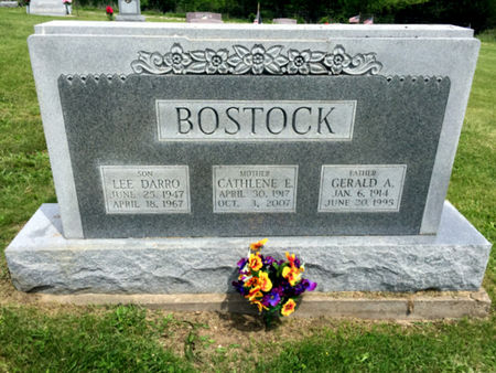 BOSTOCK, GERALD A - Van Buren County, Iowa | GERALD A BOSTOCK 