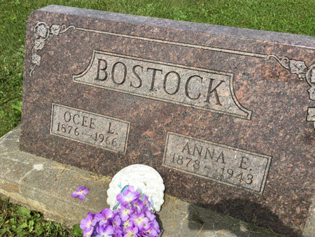 BOSTOCK, ANNA E. - Van Buren County, Iowa | ANNA E. BOSTOCK 