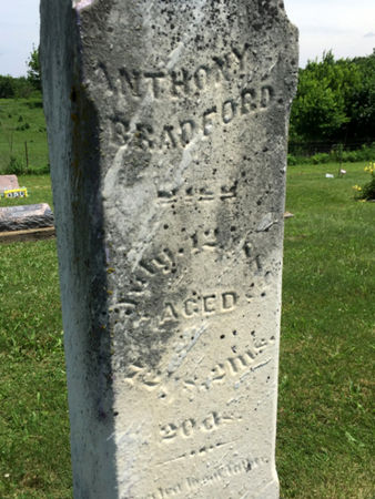 BRADFORD, ANTHONY - Van Buren County, Iowa | ANTHONY BRADFORD 