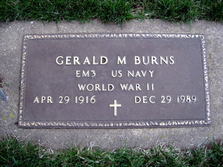 BURNS, GERALD M - Van Buren County, Iowa | GERALD M BURNS 