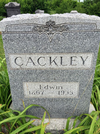 CACKLEY, EDWIN - Van Buren County, Iowa | EDWIN CACKLEY 