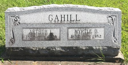 CAHILL, MYRTLE D. - Van Buren County, Iowa | MYRTLE D. CAHILL 