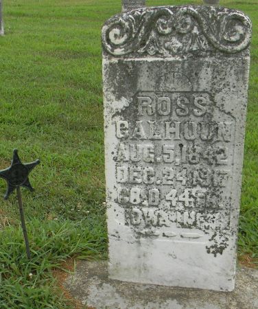 CALHOUN, ROSS - Van Buren County, Iowa | ROSS CALHOUN 