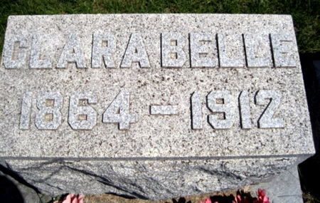 BRADFORD CAMPBELL, CLARA BELLE - Van Buren County, Iowa | CLARA BELLE BRADFORD CAMPBELL 