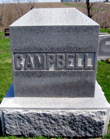 CAMPBELL, FAMILY MONUMENT - Van Buren County, Iowa | FAMILY MONUMENT CAMPBELL 