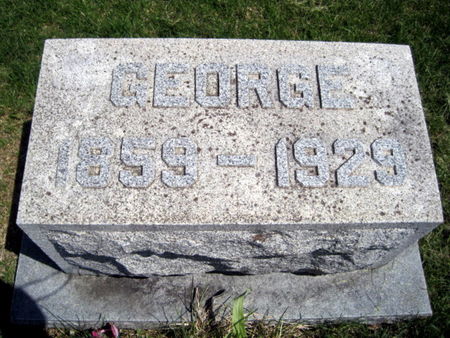 CAMPBELL, GEORGE - Van Buren County, Iowa | GEORGE CAMPBELL 