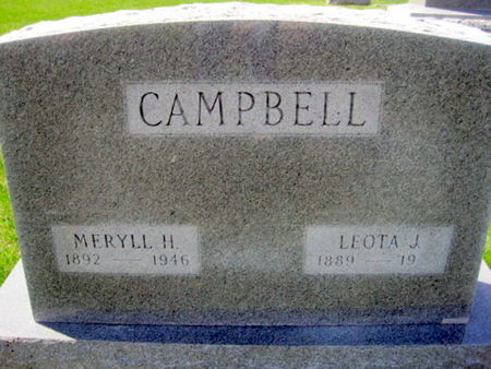 CAMPBELL, MERYLL H. - Van Buren County, Iowa | MERYLL H. CAMPBELL 