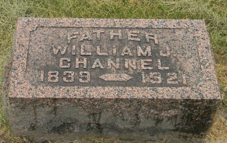 CHANNEL, WILLIAM J - Van Buren County, Iowa | WILLIAM J CHANNEL 