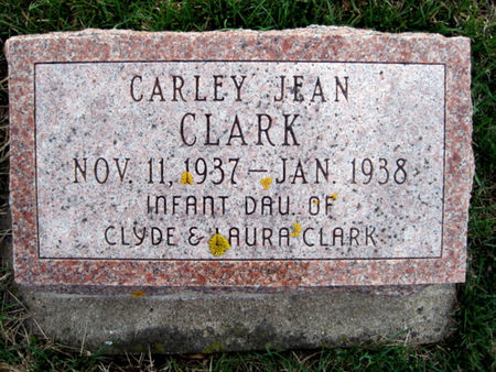 CLARK, CARLEY JEAN - Van Buren County, Iowa | CARLEY JEAN CLARK 