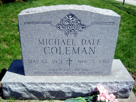 COLEMAN, MICHAEL DALE - Van Buren County, Iowa | MICHAEL DALE COLEMAN 