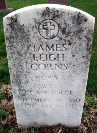CORNS, JAMES LEIGH - Van Buren County, Iowa | JAMES LEIGH CORNS 