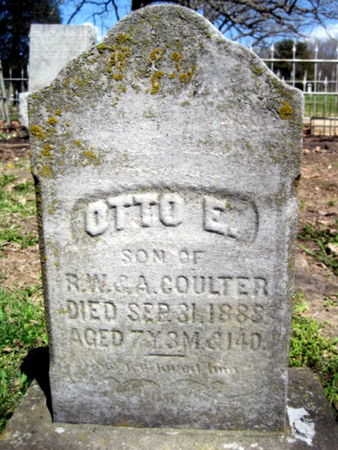 COULTER, OTTO E. - Van Buren County, Iowa | OTTO E. COULTER 