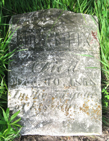 COX, JOHN - Van Buren County, Iowa | JOHN COX 