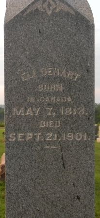 DEHART, ELI - Van Buren County, Iowa | ELI DEHART 