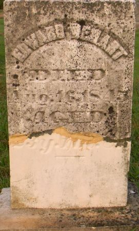 DEHART, EDWARD - Van Buren County, Iowa | EDWARD DEHART 